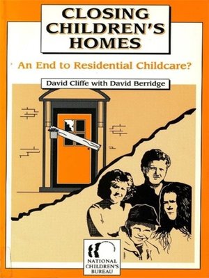 cover image of Closing Children's Homes